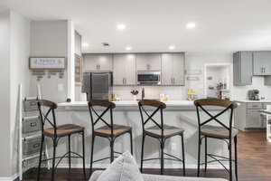 Kitchen Island Perfect for Entertaining