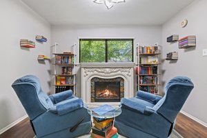 Primary Bedroom Seating Area