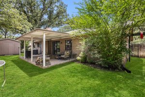 Backyard and Patio