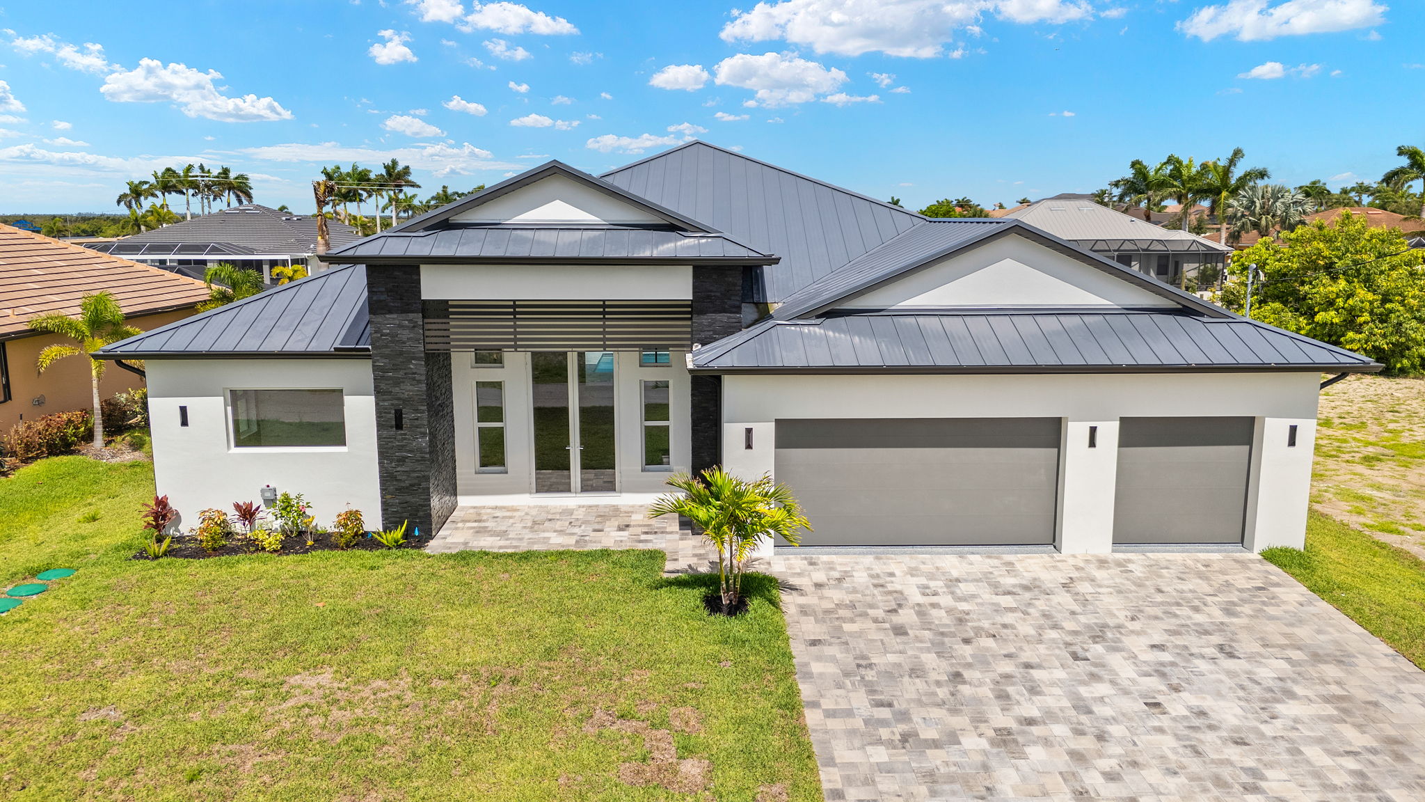 Aerial Front Exterior 1 of 4