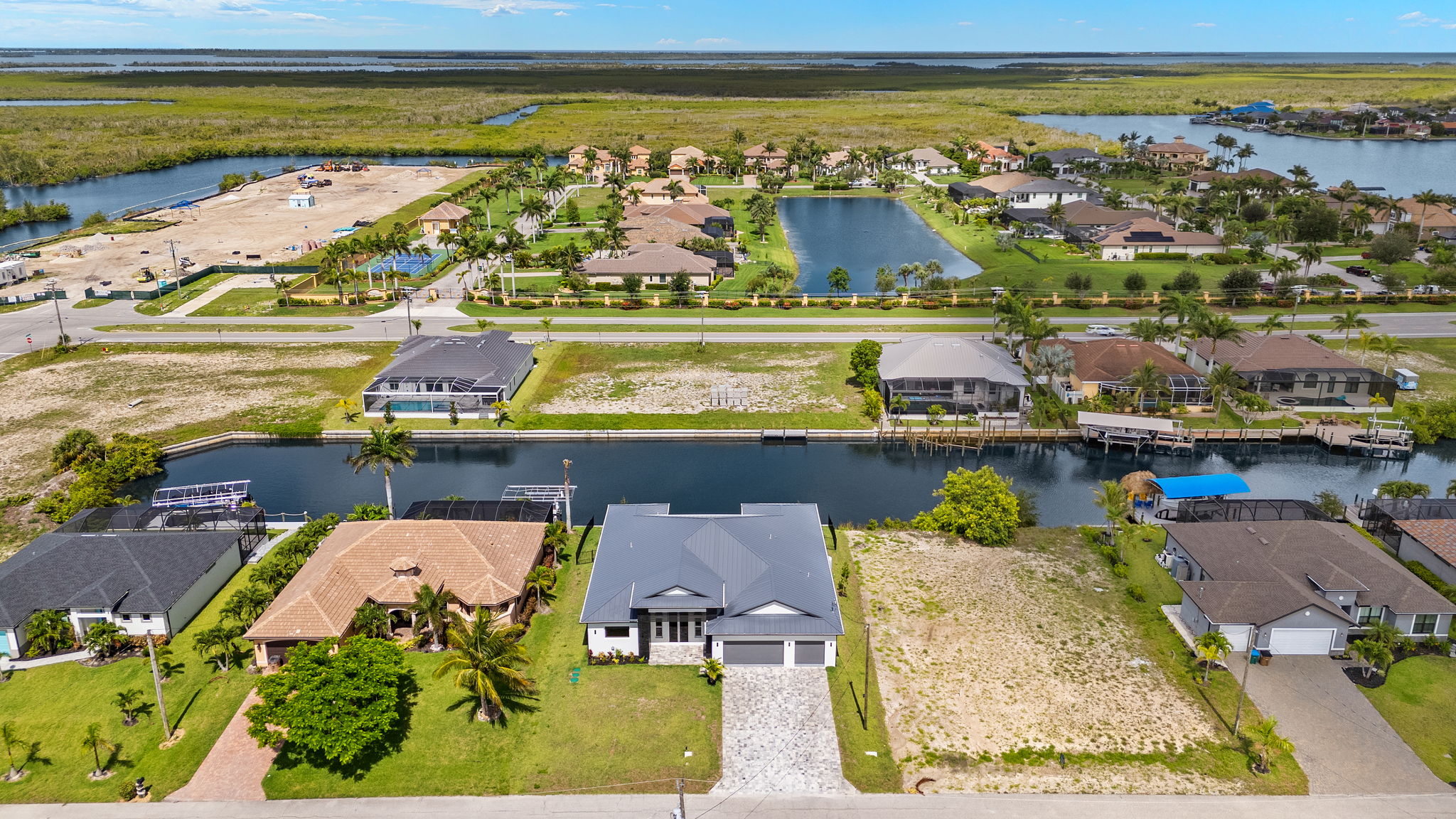 Aerial Front Exterior 3 of 4