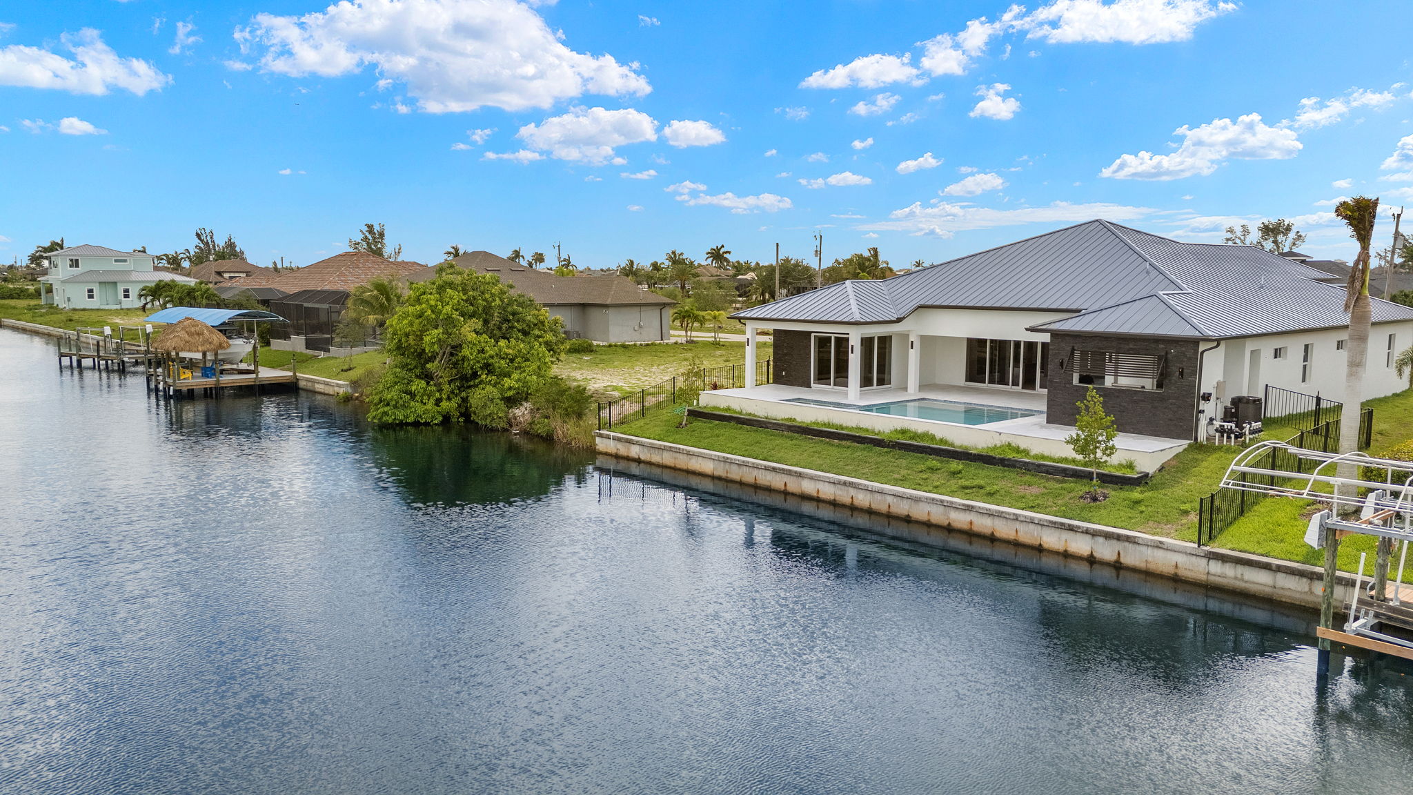 Aerial Rear Exterior 2 of 2