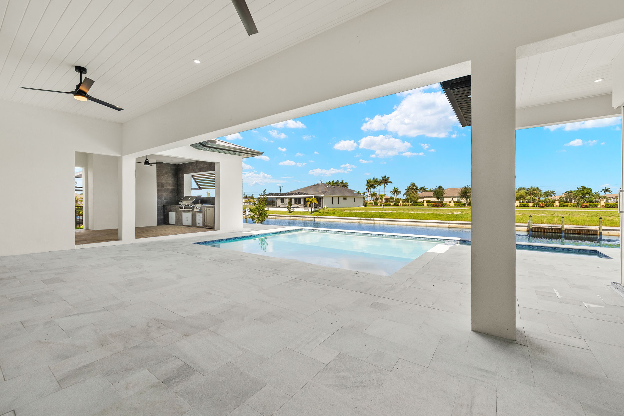 Virtual Staging - Lanai and Dusk Conversion