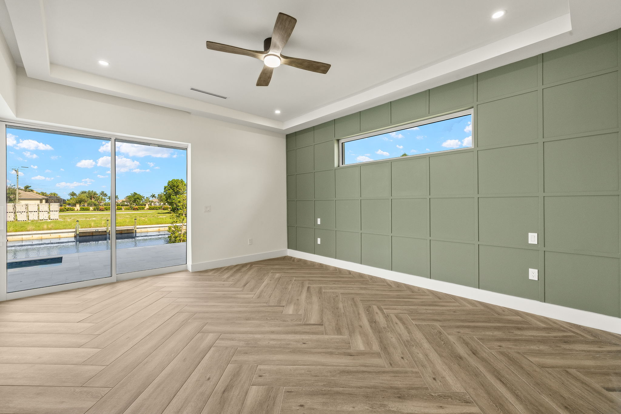 Virtual Staging - Master Bedroom