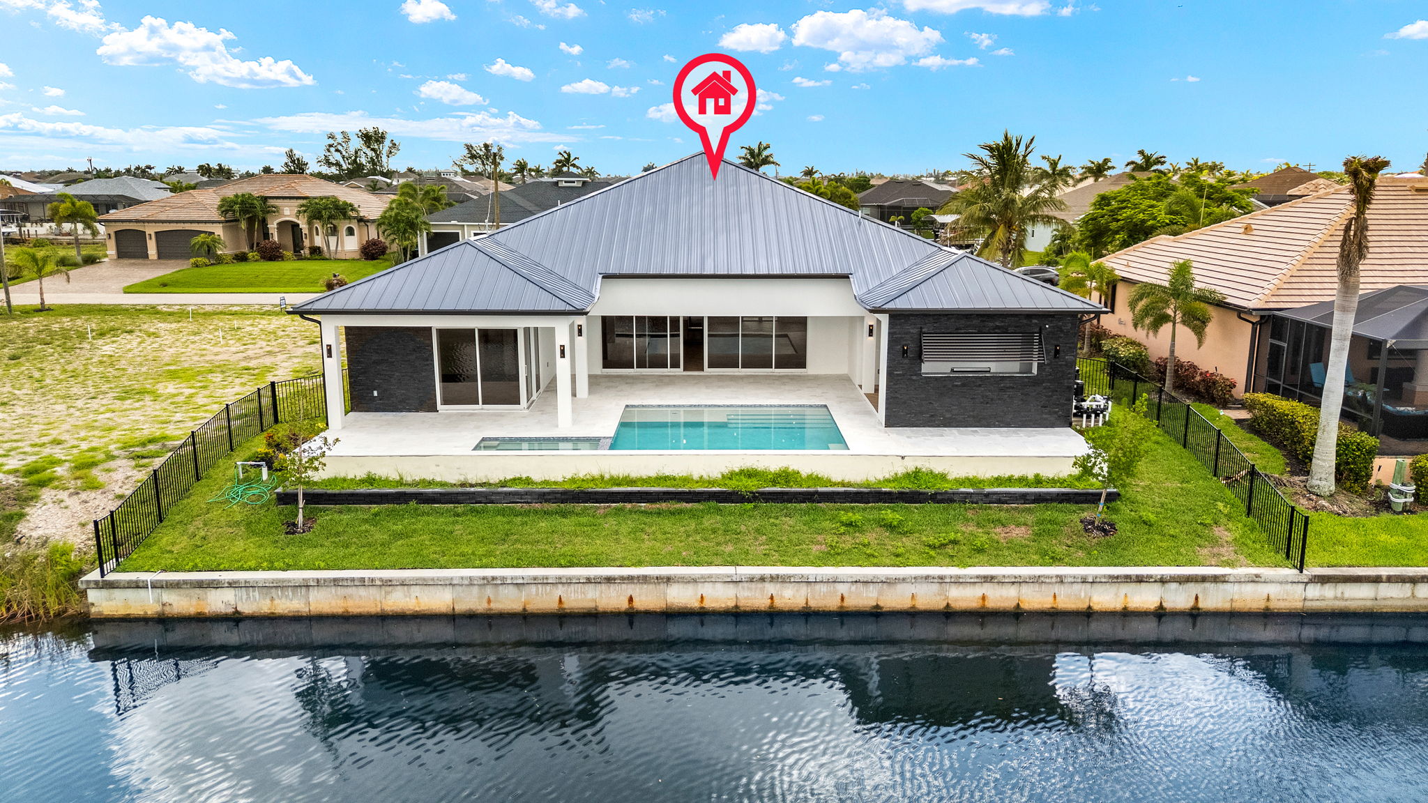 Aerial Rear Exterior 1 of 2 -Marker