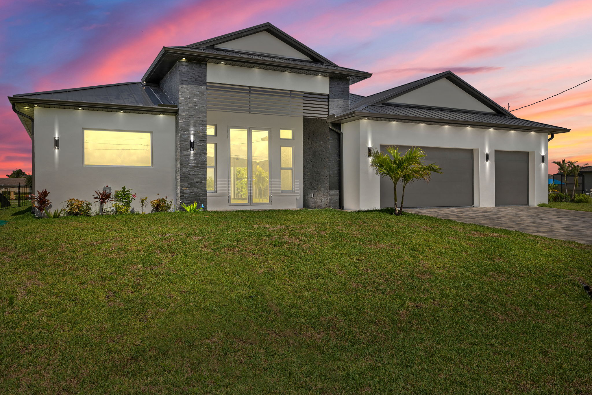 Front Exterior 2 of 2 - Dusk