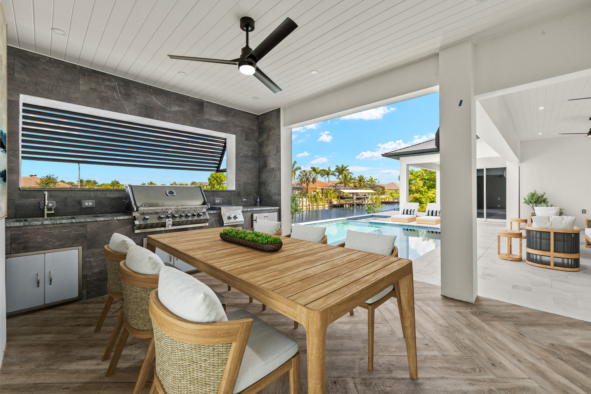 Outdoor Kitchen Grill - VS