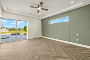 Virtual Staging - Master Bedroom