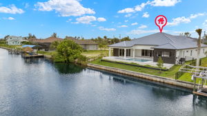 Aerial Rear Exterior 2 of 2 -Marker