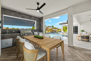 Outdoor Kitchen Grill - VS