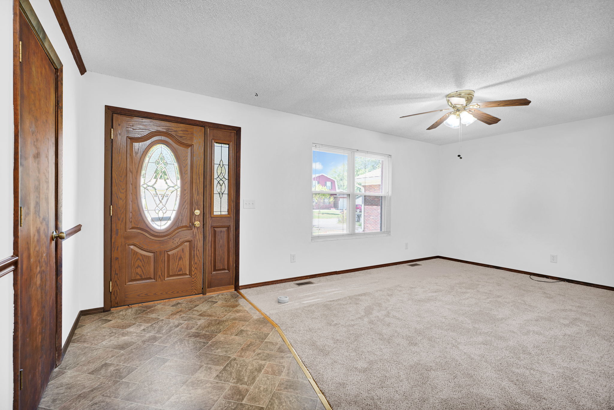 New Carpeting Throughout