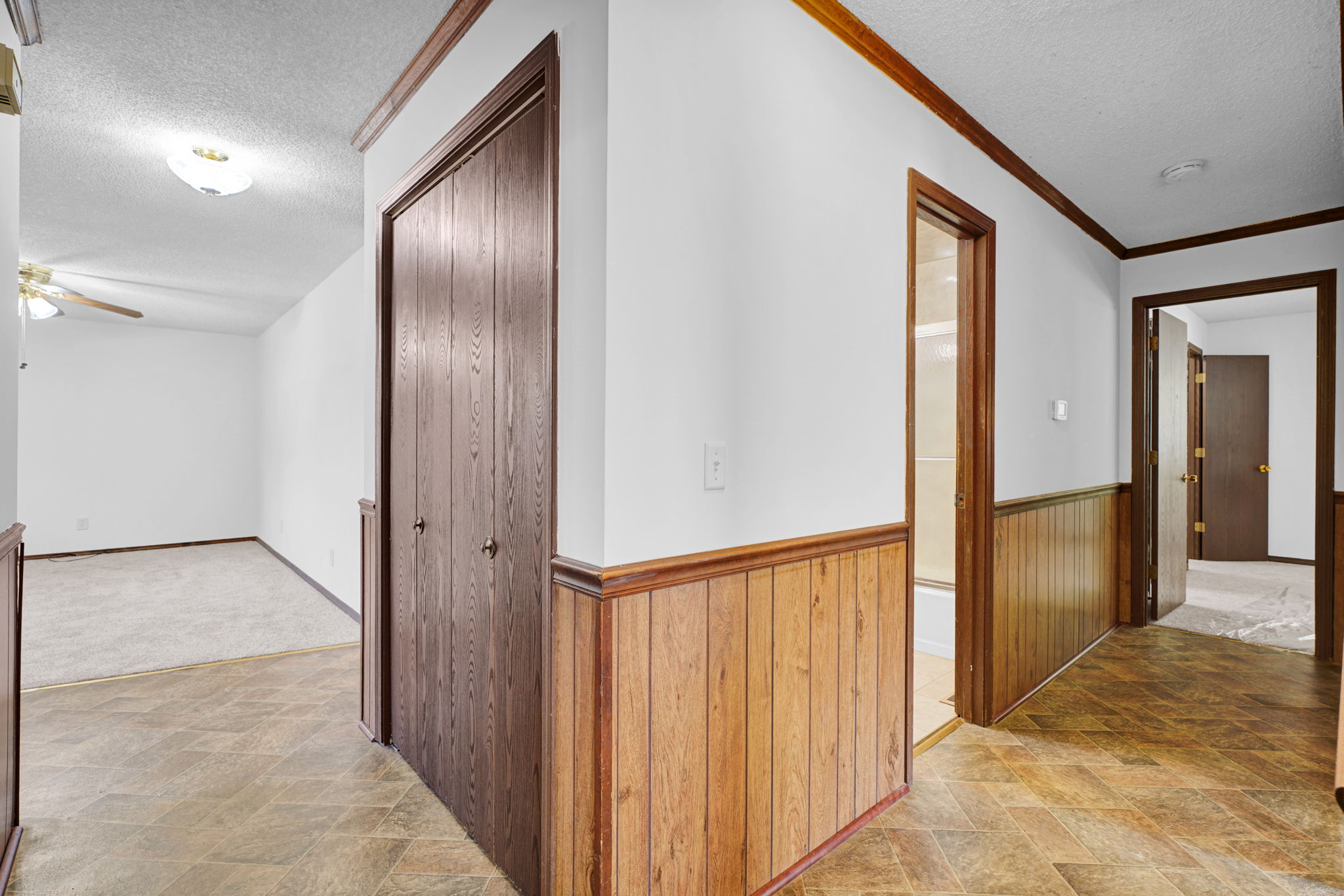 Bedrooms Positioned Away from Living Area