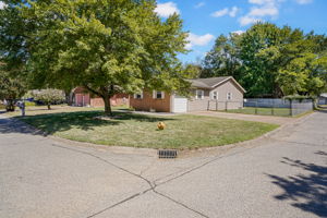 Corner Lot Deep in Neighborhood
