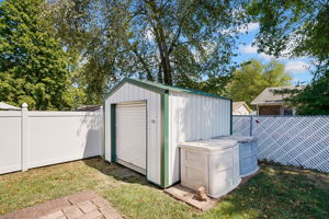 Utility Shed