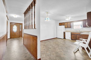 Vinyl Flooring in Kitchen & Baths
