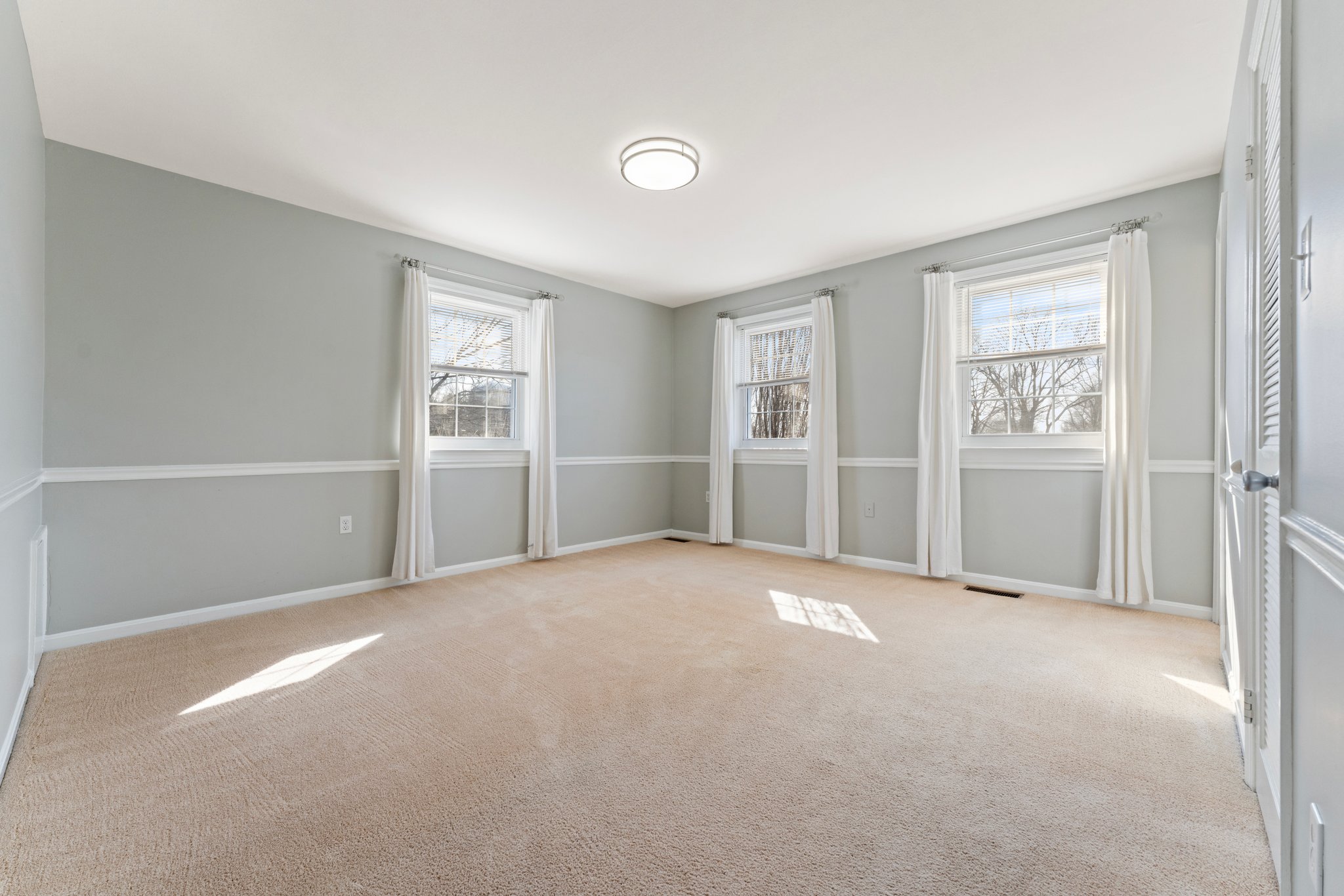 Spacious Primary Bedroom