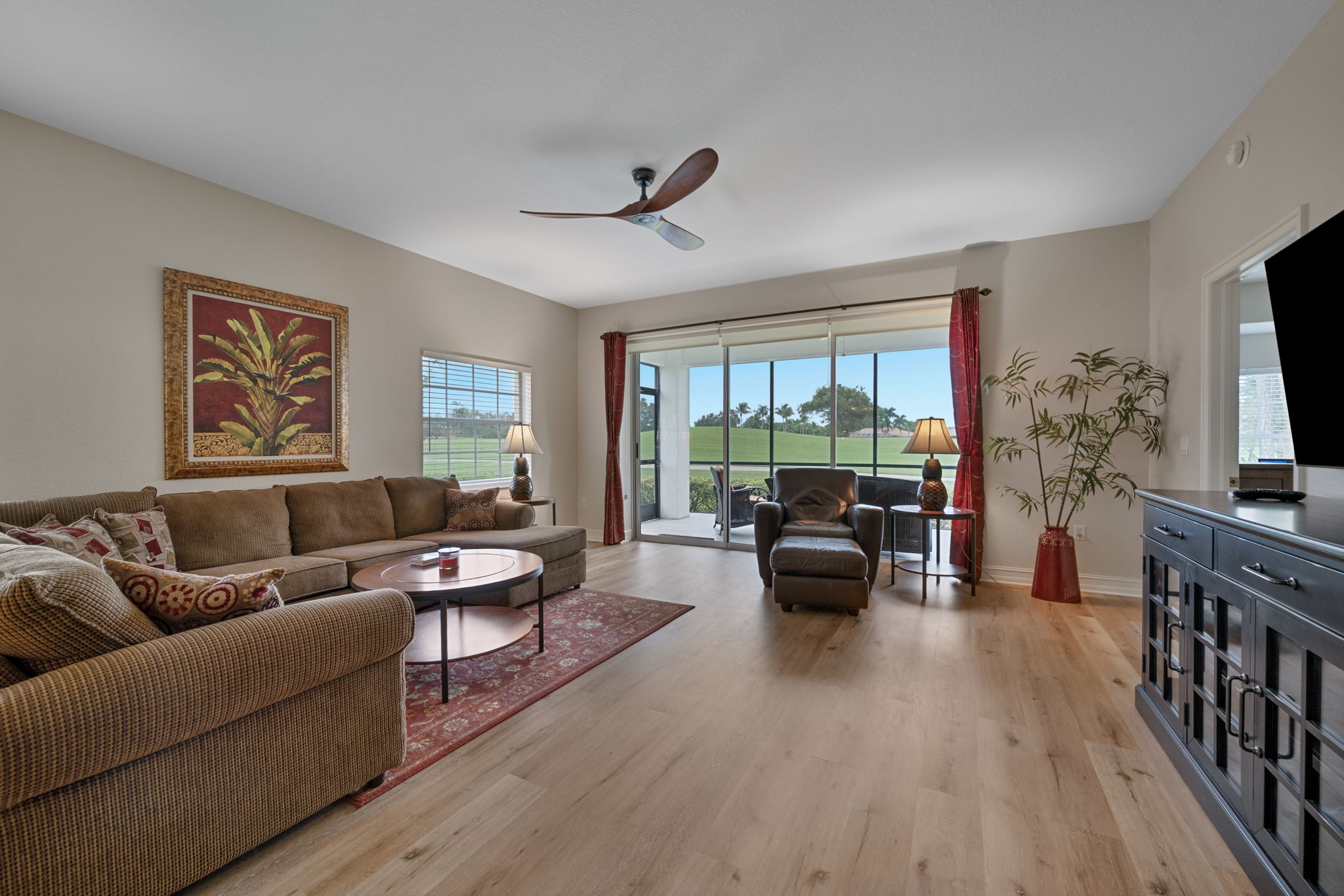 living room view 2