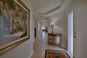 front entrance
