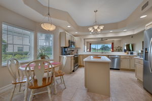 kitchen view 1