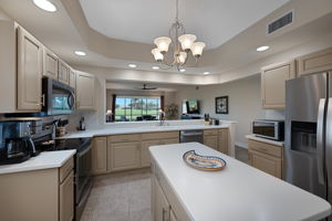 kitchen view 2