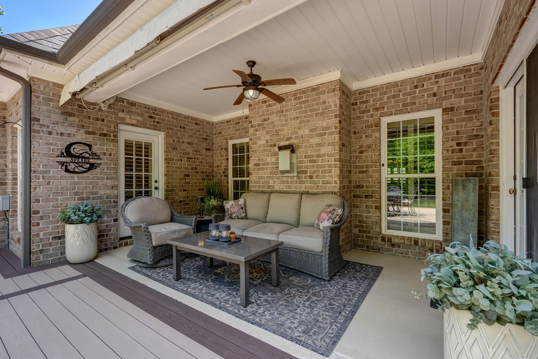 Covered Porch