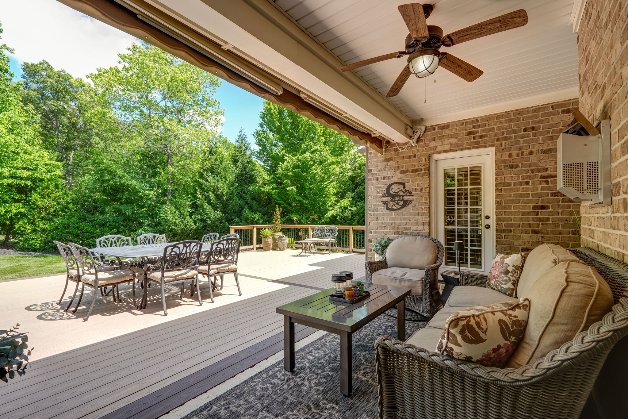 Covered Porch
