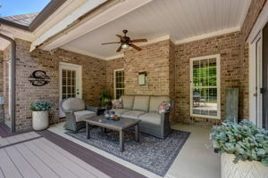 Covered Porch