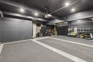 Finished Garage