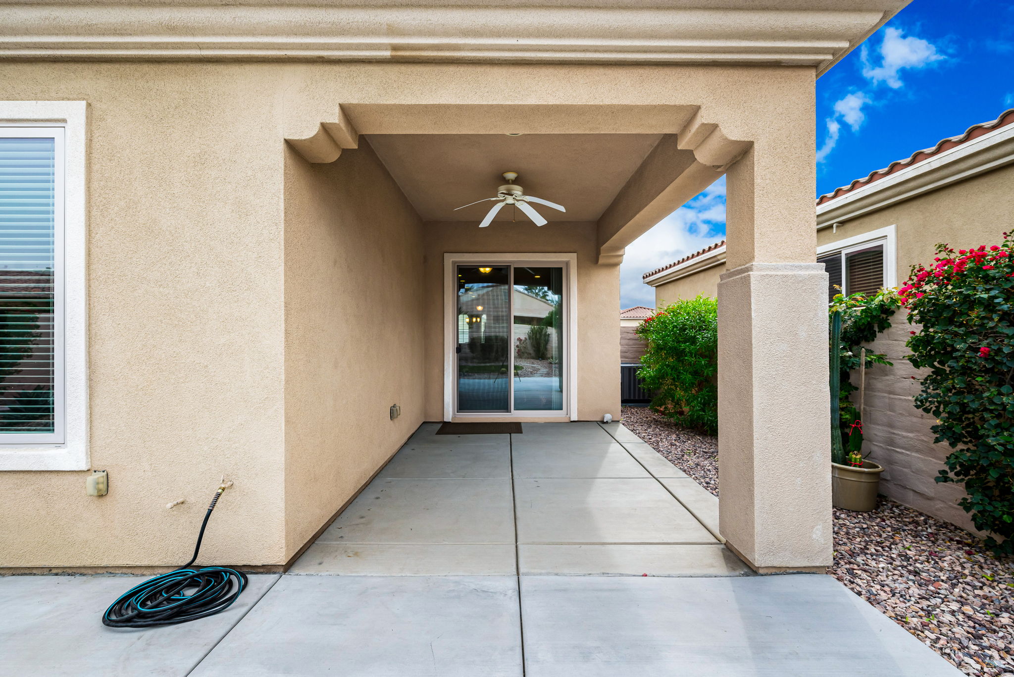 Covered Patio