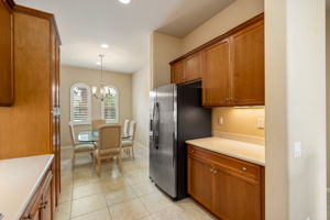 Kitchen to Dining