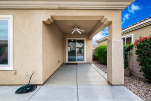 Covered Patio
