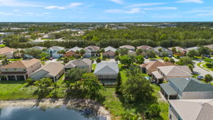 Aerial Rear Exterior