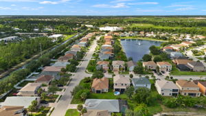 Aerial Front Exterior 2