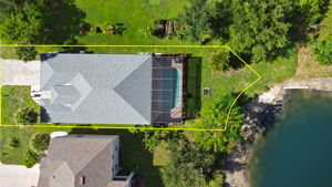 Aerial Overview - lot lines