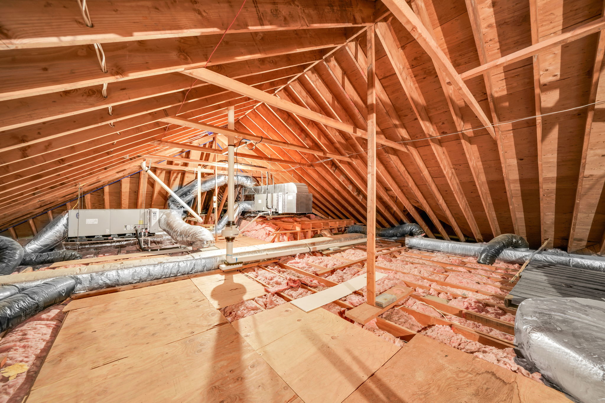 Walk Up Attic on Second Floor