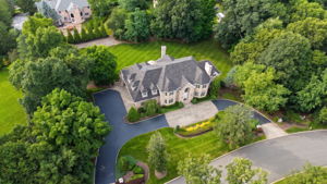 Set on more than an acre of professionally landscaped grounds in the top-rated Franklin Lakes school district, 817 Peach Tree Lane is a rare offering: a five-bedroom, six-full-and-two-half-bath estate custom-built in 1993 by its one and only owner, designed from the ground up for entertaining, and now ready to welcome its next chapter.