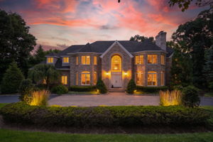 Set on more than an acre of professionally landscaped grounds in the top-rated Franklin Lakes school district, 817 Peach Tree Lane is a rare offering: a five-bedroom, six-full-and-two-half-bath estate custom-built in 1993 by its one and only owner, designed from the ground up for entertaining, and now ready to welcome its next chapter.