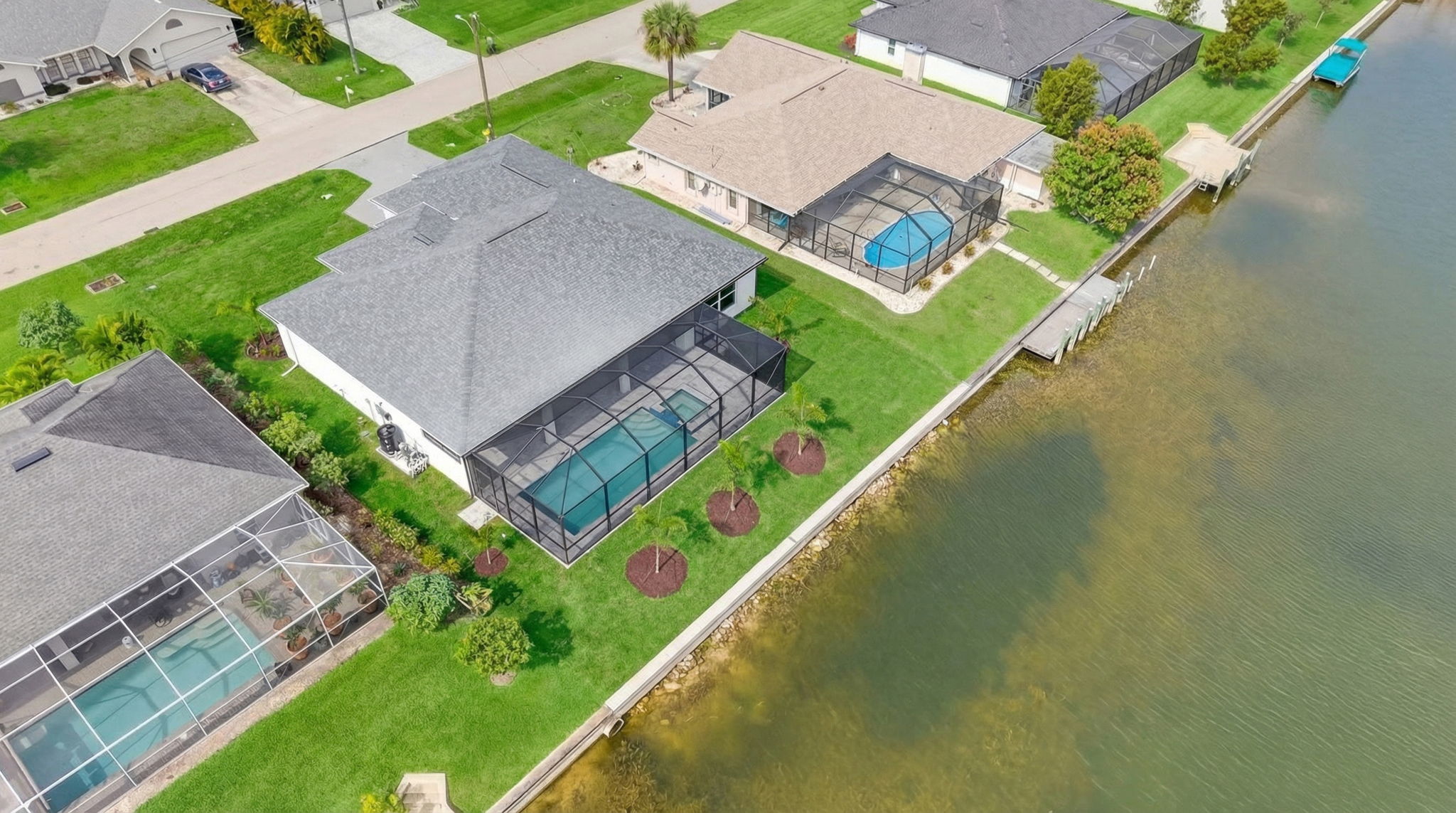 Aerial Rear Exterior 2