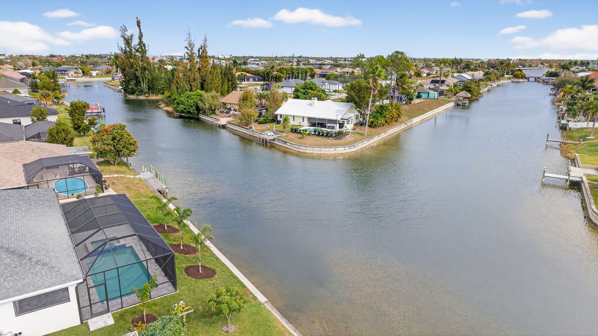 Aerial Rear Exterior