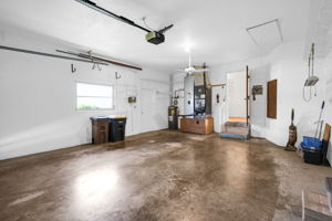 Garage - newer AC & Water Heater