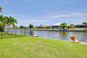 Beautiful canal view