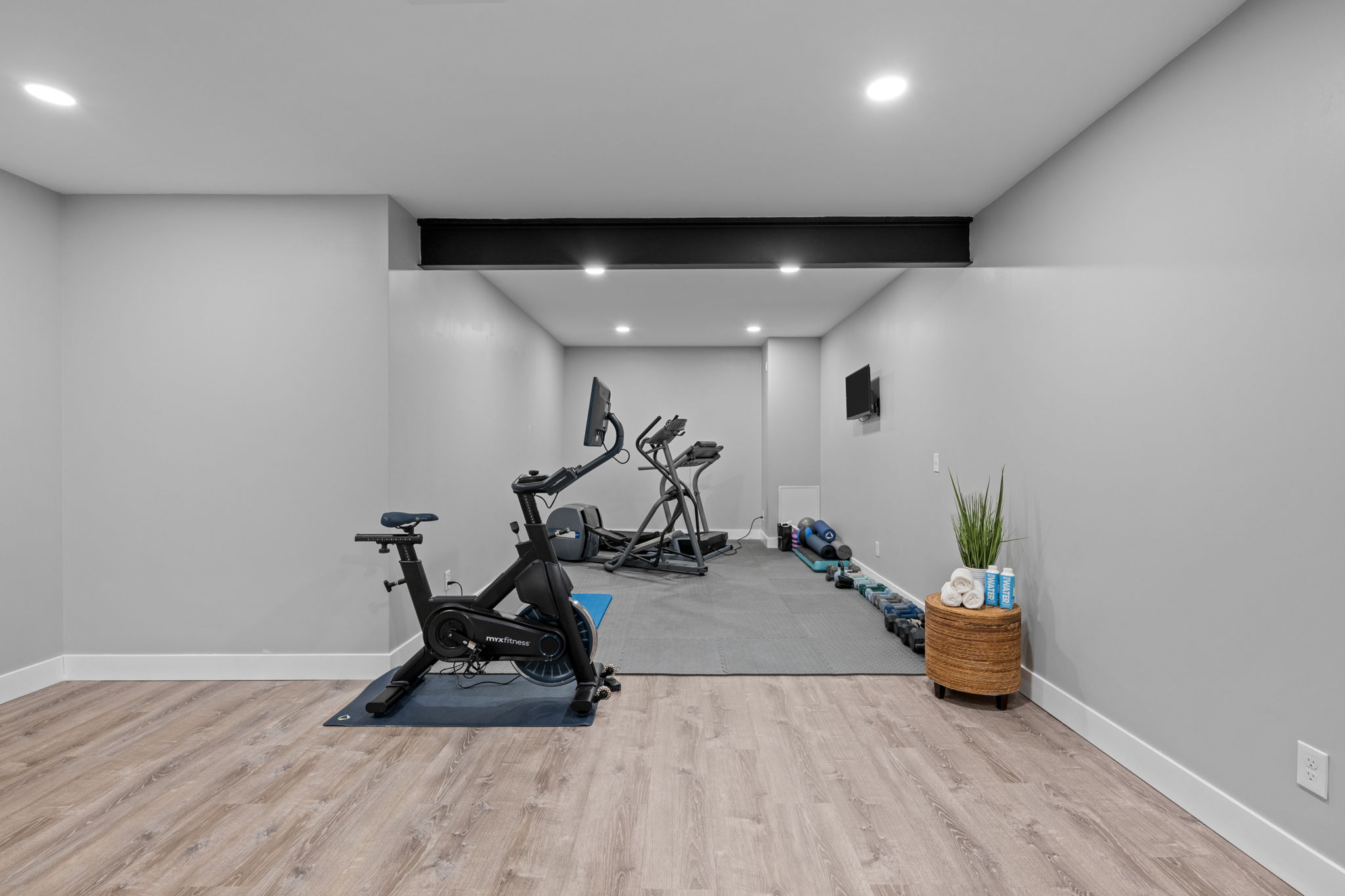 Lower Level Exercise Room