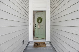 Front Entry Detail
