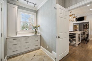 Mudroom and Laundry