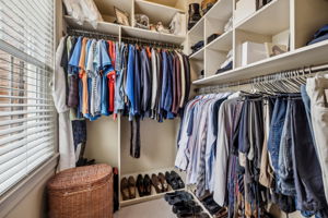 Primary Bedroom Closet