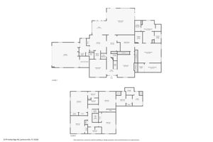 1st and 2nd Floorplans