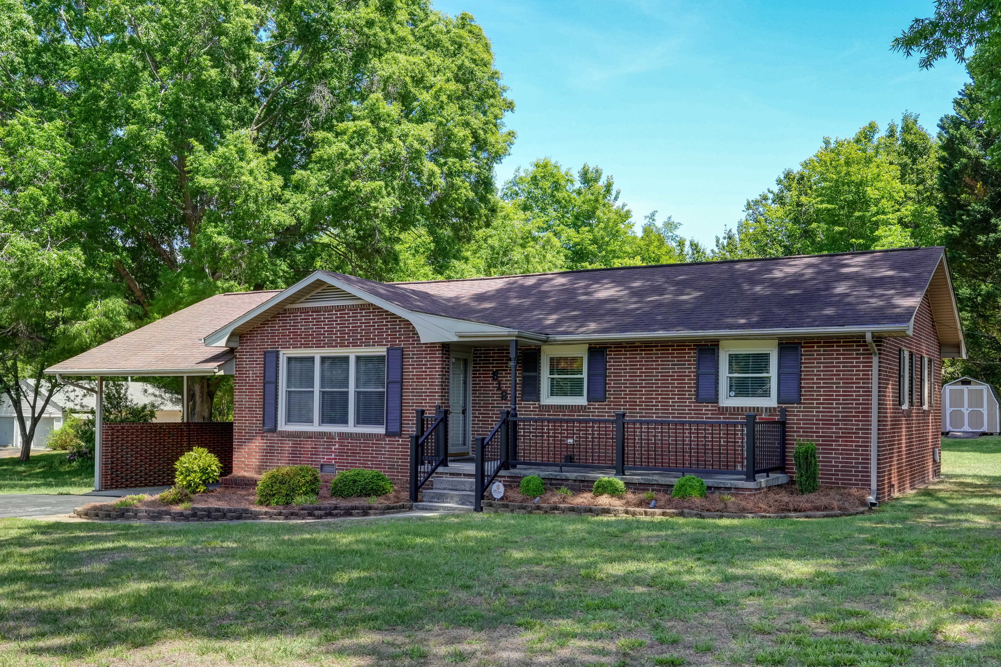 Front of Home