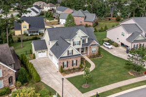 Aerial View Of Home