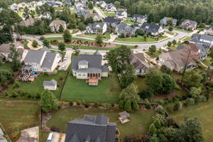 Aerial View Of Home