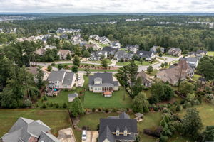 Aerial View Of Home